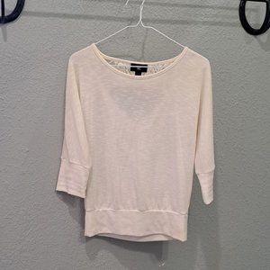 IZ Byer White Dolman Top - Size XS (Juniors)